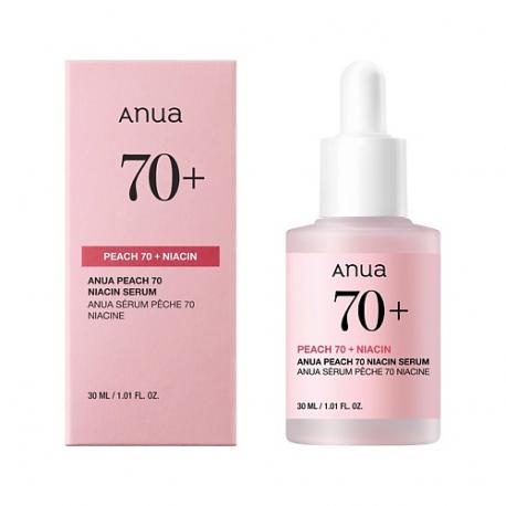 Сыворотка для лица PEACH тонизирующая с ниацинамидом и экстрактом персика 30 Anua