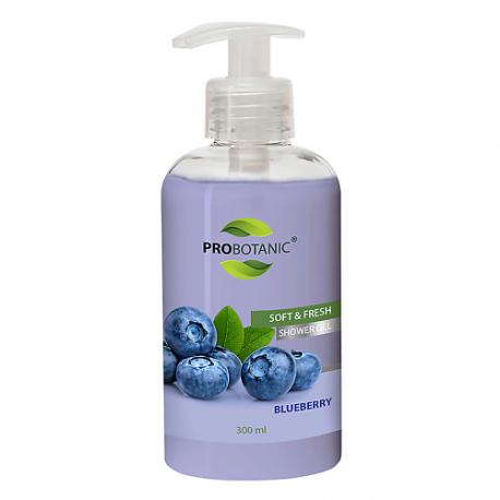 Гель для душа черника 300 PROBOTANIC