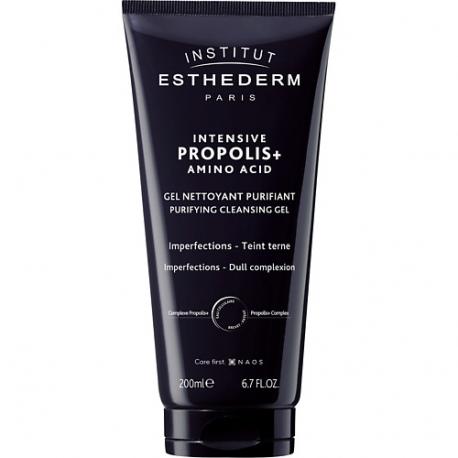Intensive Propolis+ Очищающий гель с аминокислотой для жирной и проблемной кожи 200 Institut Esthederm