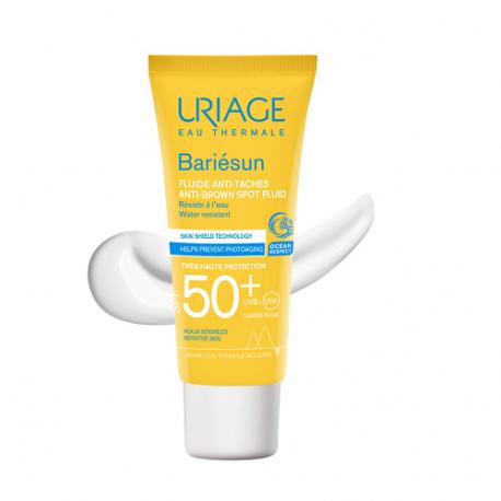 Барьесан spf50+ эмульсия против пигментных пятен 40 Uriage