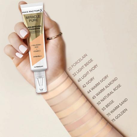 Тональный крем Miracle Pure Max Factor
