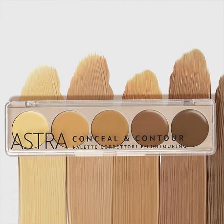 Палетка консилеров Conceal & Contour Астра