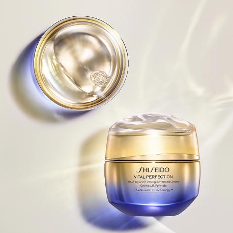 Лифтинг-крем для лица, повышающий упругость кожи Vital Perfection Uplifting and Firming Advanced Cream 50 SHISEIDO