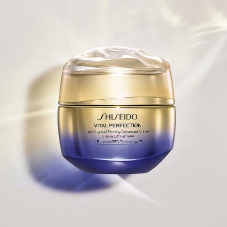Лифтинг-крем для лица, повышающий упругость кожи Vital Perfection Uplifting and Firming Advanced Cream 50 SHISEIDO
