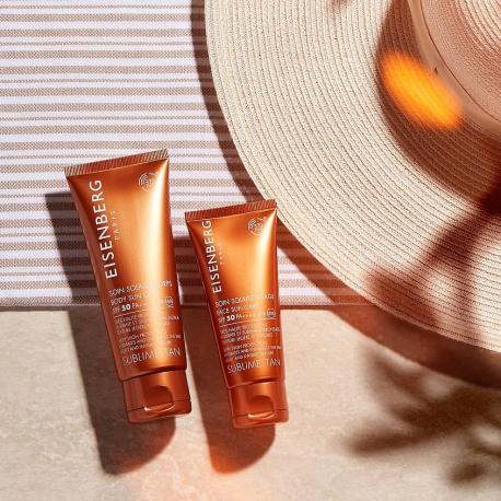 Солнцезащитное средство для тела SPF50 PA++++ Sublime Tan 100 EISENBERG