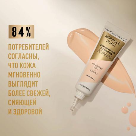 Тональный крем Miracle Pure Max Factor