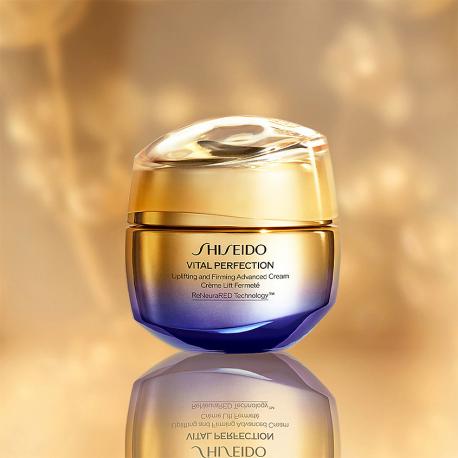 Лифтинг-крем для лица, повышающий упругость кожи Vital Perfection Uplifting and Firming Advanced Cream 50 SHISEIDO