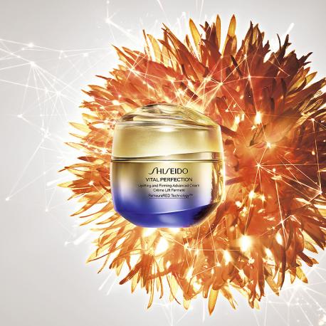 Лифтинг-крем для лица, повышающий упругость кожи Vital Perfection Uplifting and Firming Advanced Cream 50 SHISEIDO