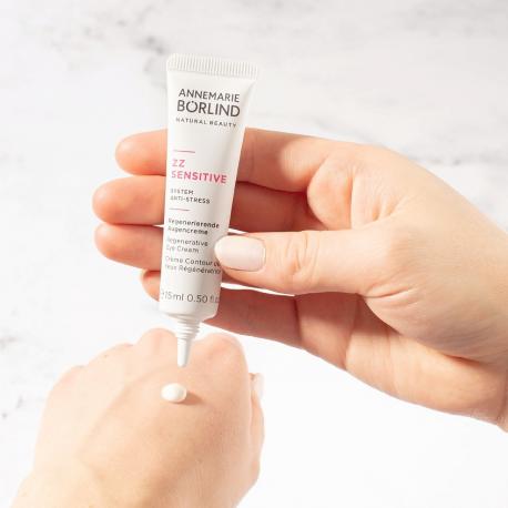 Крем для области вокруг глаз восстанавливающий для чувствительной кожи ZZ Sensitive Fortifying Night Cream 15 Annemarie Borlind