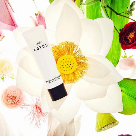 Крем для лица солнцезащитный SPF50+ PA++++ 50 THE PURE LOTUS