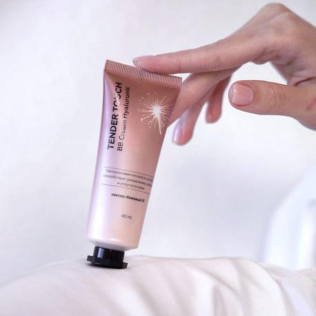 Тональный BB-крем TENDER TOUCH 40 ЛЭТУАЛЬ