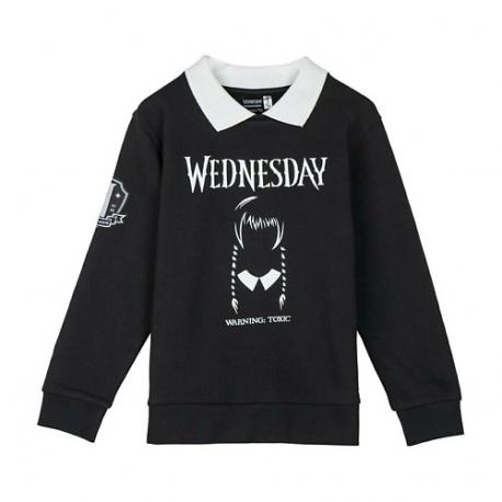 Толстовка без капюшона детская Wednesday