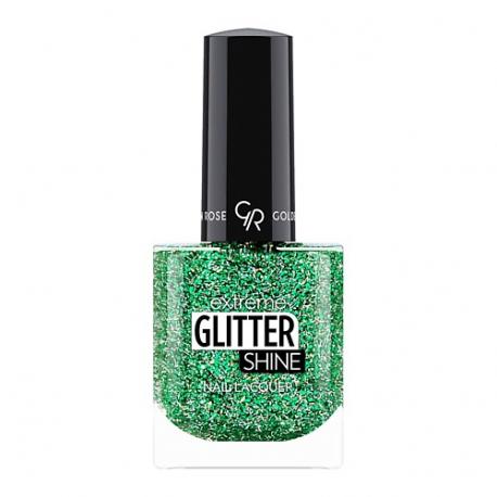 Гель-лак Extreme Gel Shine Nail Lacquer Glitter 10 GOLDEN ROSE