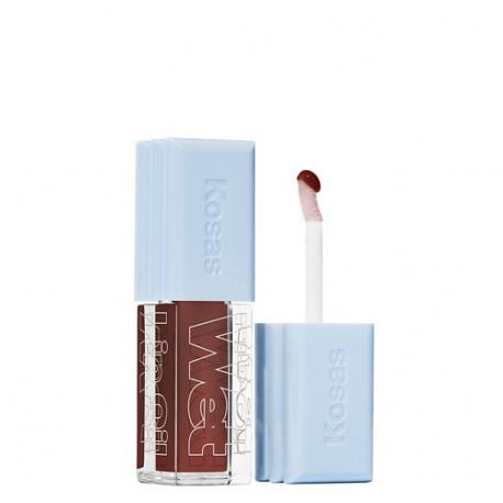 Блеск для губ Wet Lip Oil Plumping Treatment Gloss KOSAS