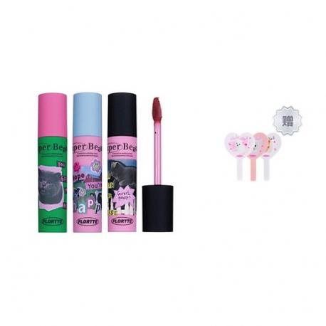 Набор кремовых помад I Am Super Beauty Lip Cream FLORTTE