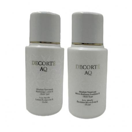 Набор средств для лица AQ Absolute Treatment DECORTÉ