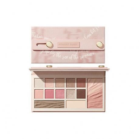 Тени для век Pink Apricot Cloud Silk - No Giveaways PERFECT DIARY