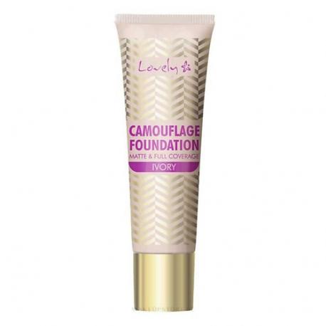 Тональная основа Camouflage Foundation Lovely