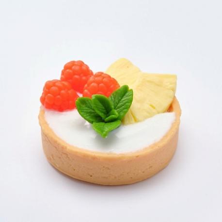 Пирожное из мыла, вкусняшка, мыльные тарталетки 100 SKUINA