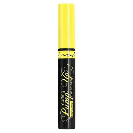 Тушь для ресниц Pump Up Henna Effect 8 Lovely