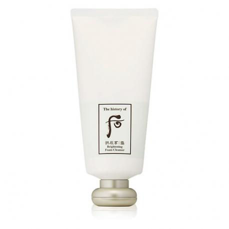 Осветляющая пенка для умывания Gongjinhyang Seol Brightening 180 THE HISTORY OF WHOO