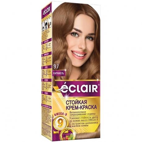 Стойкая крем-краска  для волос с маслами OMEGA 9 ECLAIR