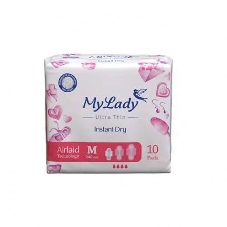 Ультратонкие прокладки Instant Dry M MYLADY