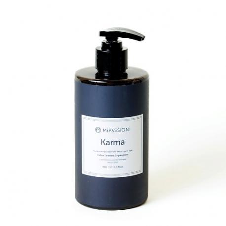 Парфюмированное жидкое мыло для рук "Karma" 460 MIPASSIONCORP
