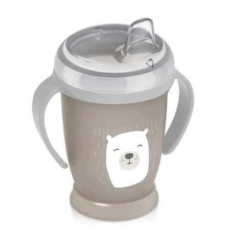 Поильник непроливайка Buddy Bear с носиком Lovi
