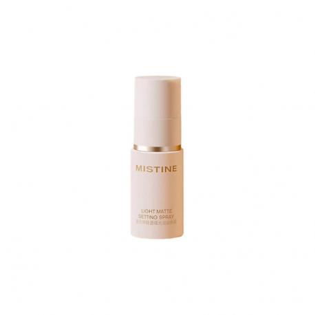 Легкий увлажняющий спрей для фиксации макияжа Oil skin 30 Mistine