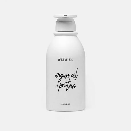 Шампунь с аргановым маслом и протеинами 500 O'LIMIKA