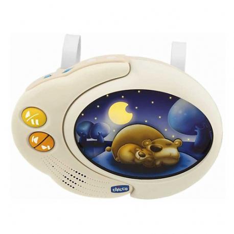 Проектор для кроватки Lullaby Cloud Astro Planetarium Projector Chicco