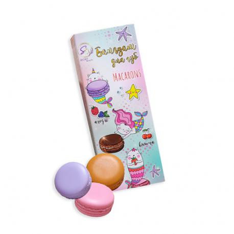 Набор бальзамов для губ "Клубника", "Лесные ягоды", "Вишня" SB BEAUTY