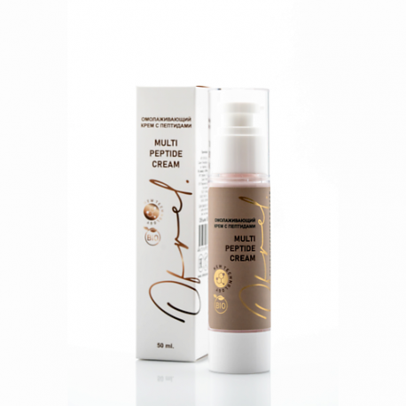 Омолаживающий крем с пептидами Multi peptide cream 50 OFRELCOSMETICS