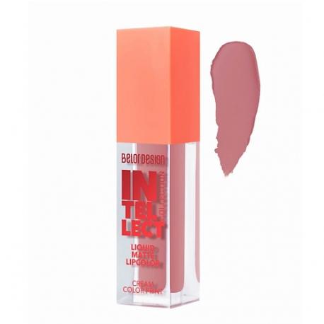 Краска для губ Intellect матовая Belor Design