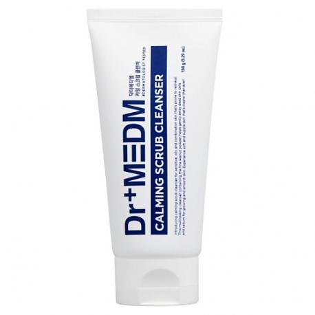 Dr+MEDM Успокаивающая пенка-скраб для лица 150 Dermal