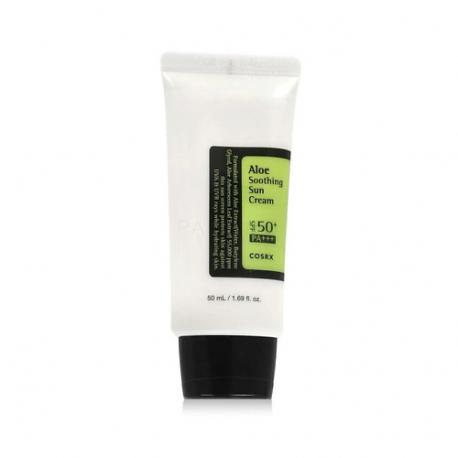 Солнцезащитный крем Aloe Soothing Sun Cream SPF 50+ 50 COSRX