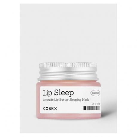 Ночная маска для губ Lip Sleep Balancium Ceramide Lip Butter 20 COSRX