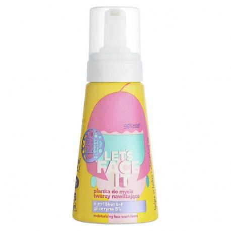 Увлажняющая очищающая пена для лица Tutti Frutti Let`s Face It 250 Farmona