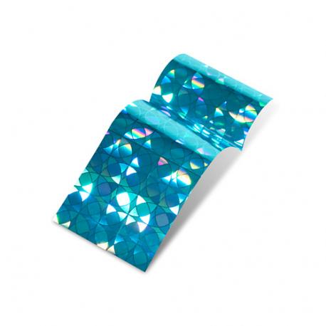 Голографическая фольга для дизайна NAIL CLUB