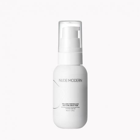 Ухаживающий тональный крем Сollagen skin care cream nude NUDE MODERN