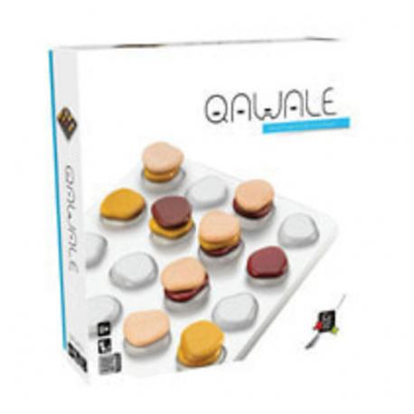 Настольная игра Qawale, английский, испанский, французский, немецкий языки ASMODEE