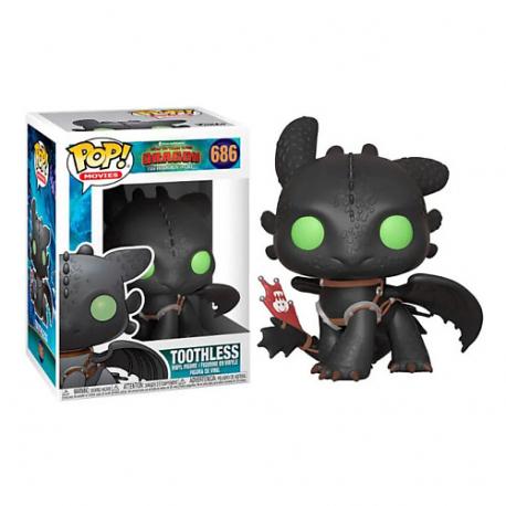 Фигурка How To Train your Dragon 3 Toothless figure Funko