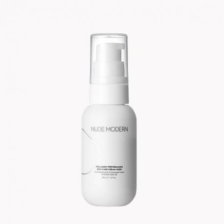 Ухаживающий тональный крем Сollagen skin care cream nude NUDE MODERN