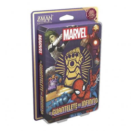 Настольная игра на испанском языке Marvel The Infinity Gauntlet ASMODEE