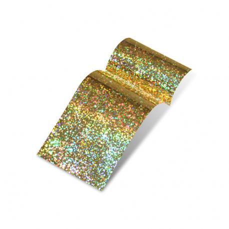 Голографическая фольга для дизайна NAIL CLUB