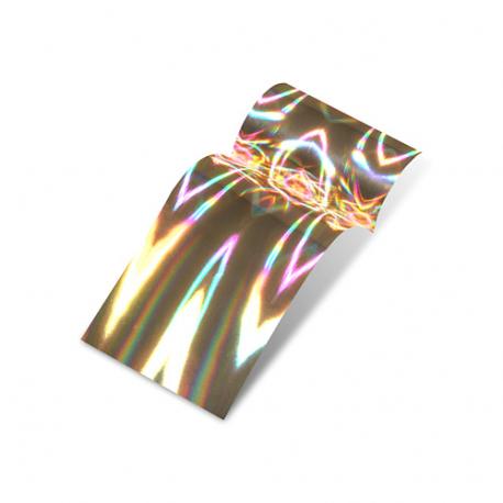 Голографическая фольга для дизайна NAIL CLUB