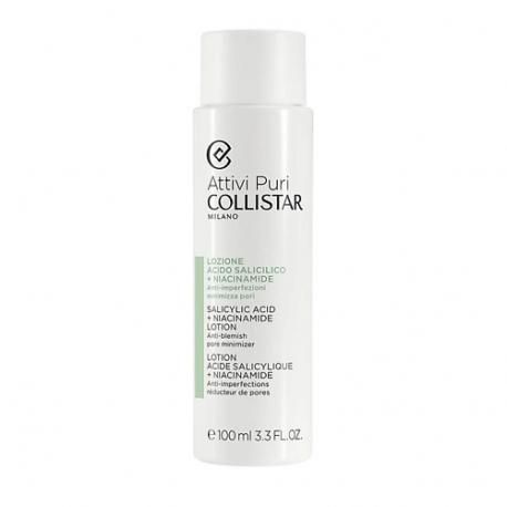 Лосьон для лица с салициловой кислотой и ниацинамидом Attivi Puri Salicylic Acid + Niacinamide Lotion 100 COLLISTAR