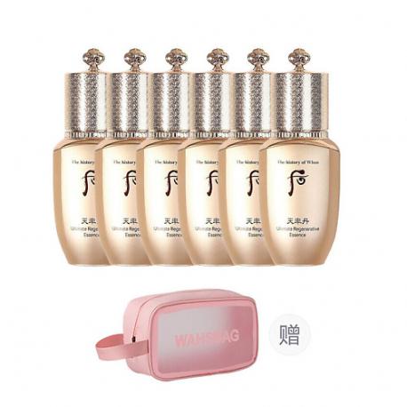 Набор: Cheonyuldan Ultimate Regenerating Essence + косметичка THE HISTORY OF WHOO