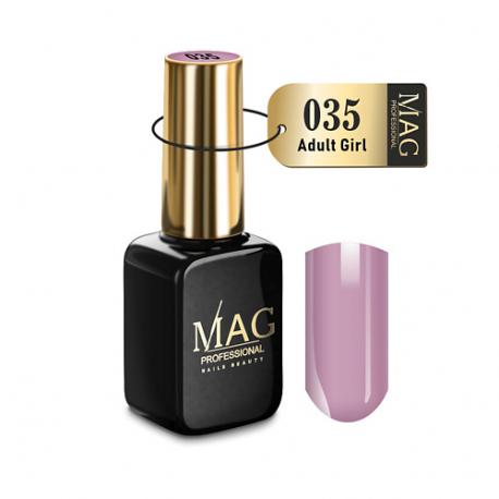 Эмалевый гель-лак для ногтей 10 MAG NAILS BEAUTY PROFESSIONAL